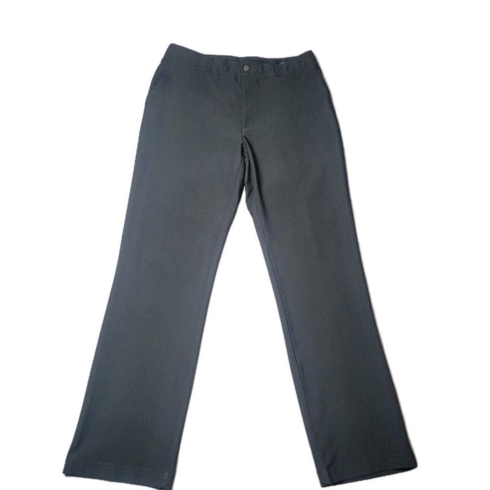 Pebble Beach Dry Luxe Performance Men Golf Pants Gray/Asphalt 30x30 EUC